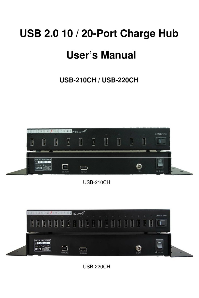Kopec USB-210C user manual