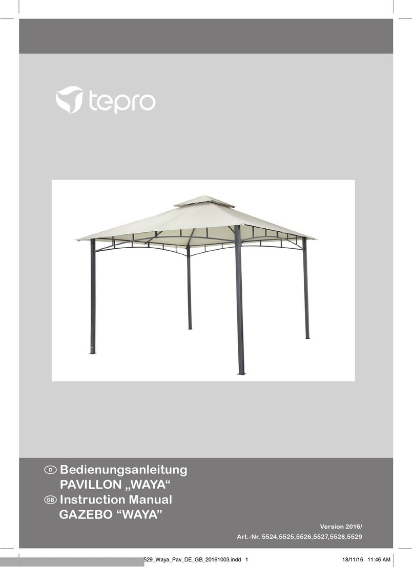 tepro WAYA instruction manual