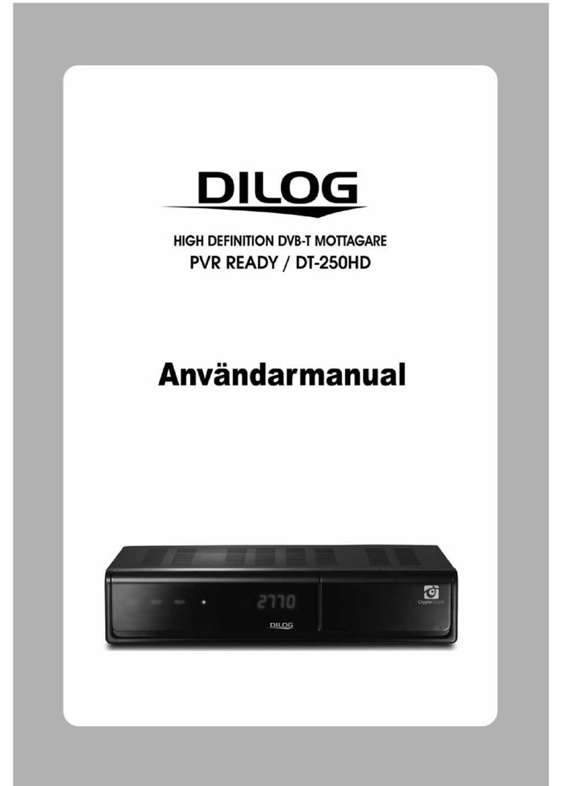 Dilog DT-250HD user manual