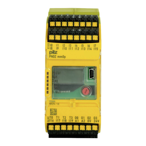 Pilz PNOZ mm0p User manual Pilz PNOZ mm0p User manual
