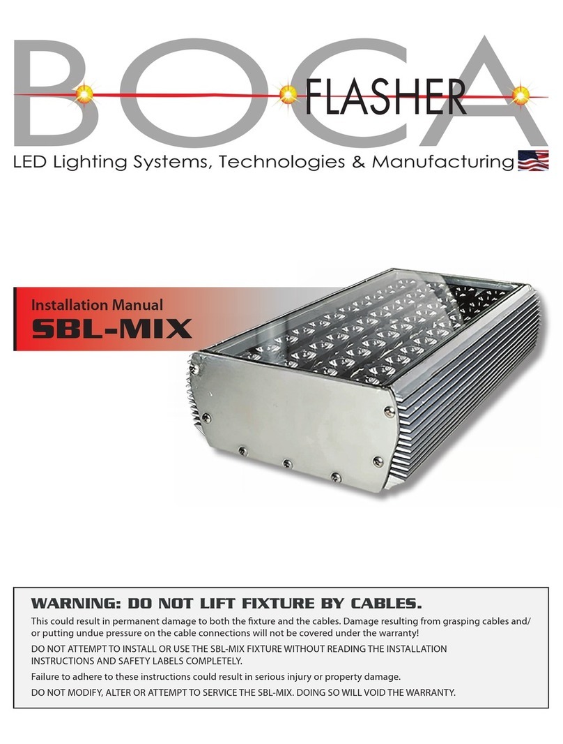 Boca Flasher SBL-MIX installation manual