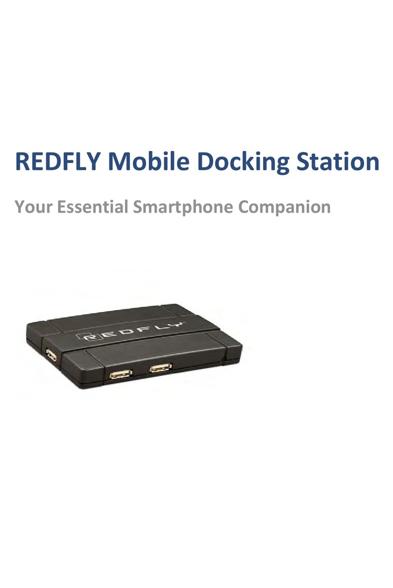 Celio Redfly mobile dock user manual