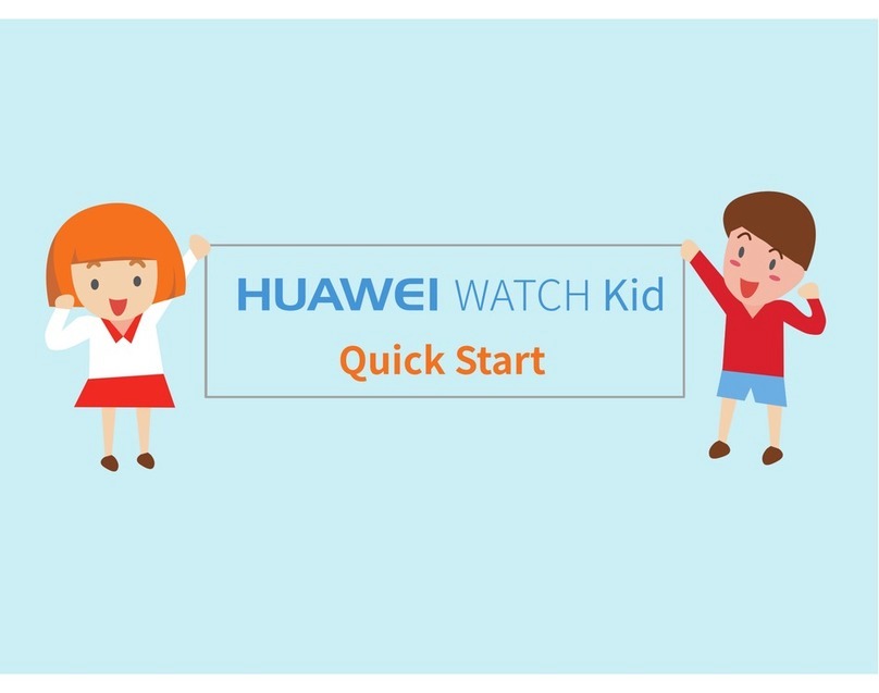 Huawei WATCH Kid User manual Huawei WATCH Kid User manual
