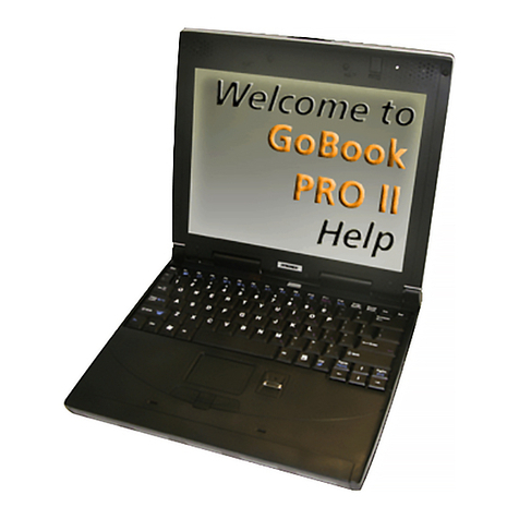 Itronix GoBook PRO II user manual