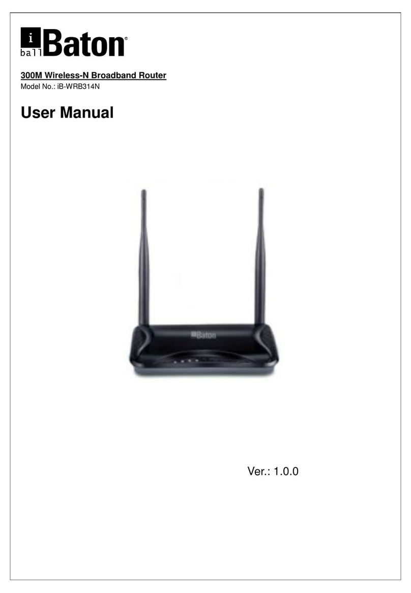 Baton iB-WRB314N user manual
