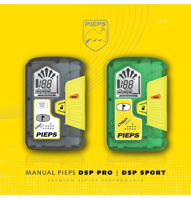 PIEPS DSP PRO User manual
