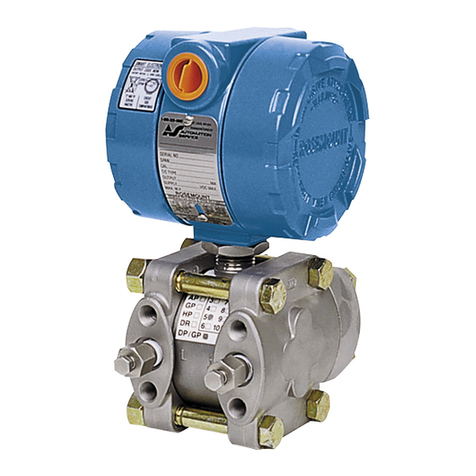 Rosemount 1151DP Reference manual