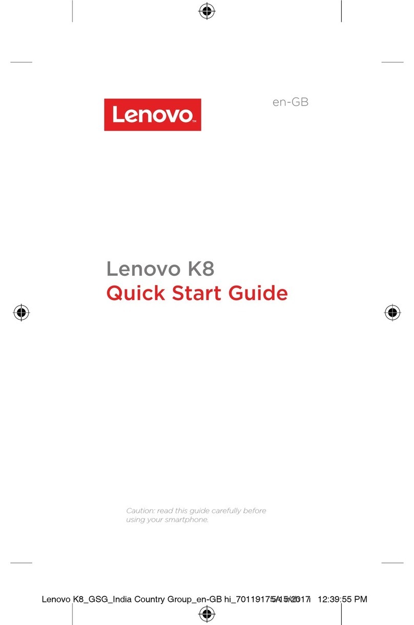 Lenovo K8 User manual Lenovo K8 User manual