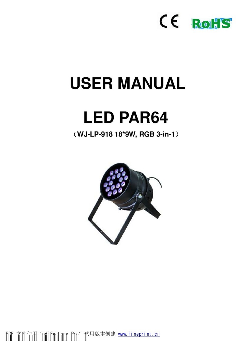 Wilgex-LED WJ-LP-918 user manual