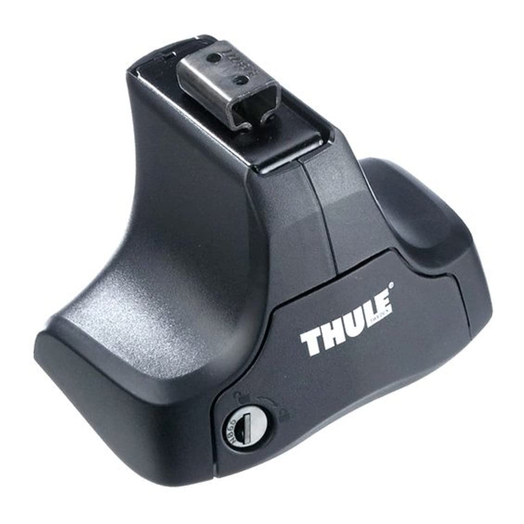 Thule Railing Load Carrier 754 User manual