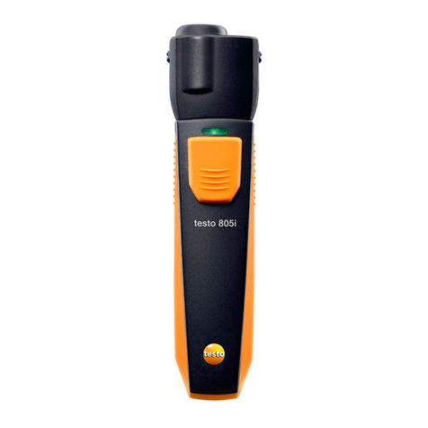 TESTO Smart Probes 805i Installation manual TESTO Smart Probes 805i Installation manual