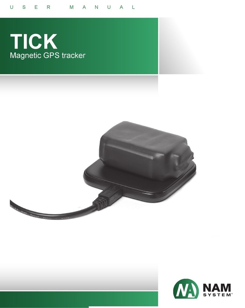 NAM system TICK User manual