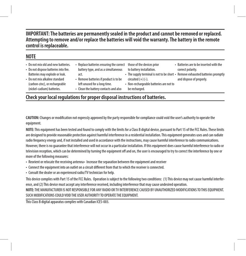 GAME 4308 user manual