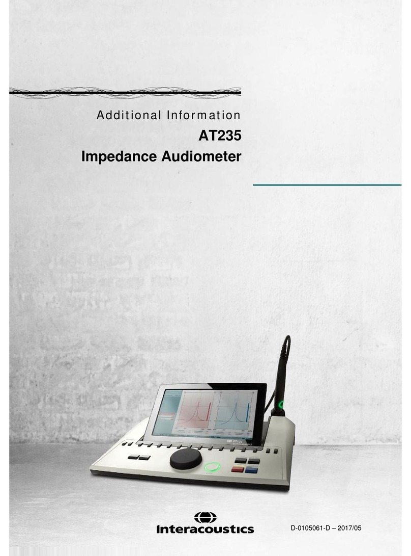 Interacoustics AT235 Additional information