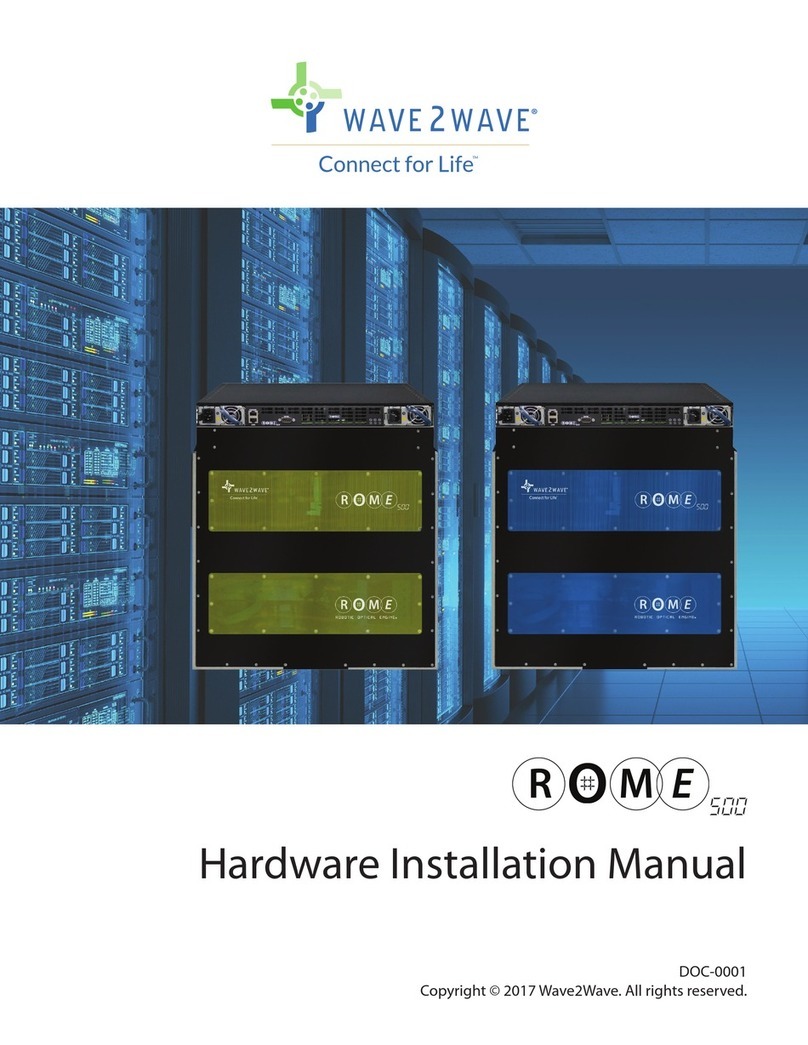 Wave2wave Rome500 Hardware installation manual