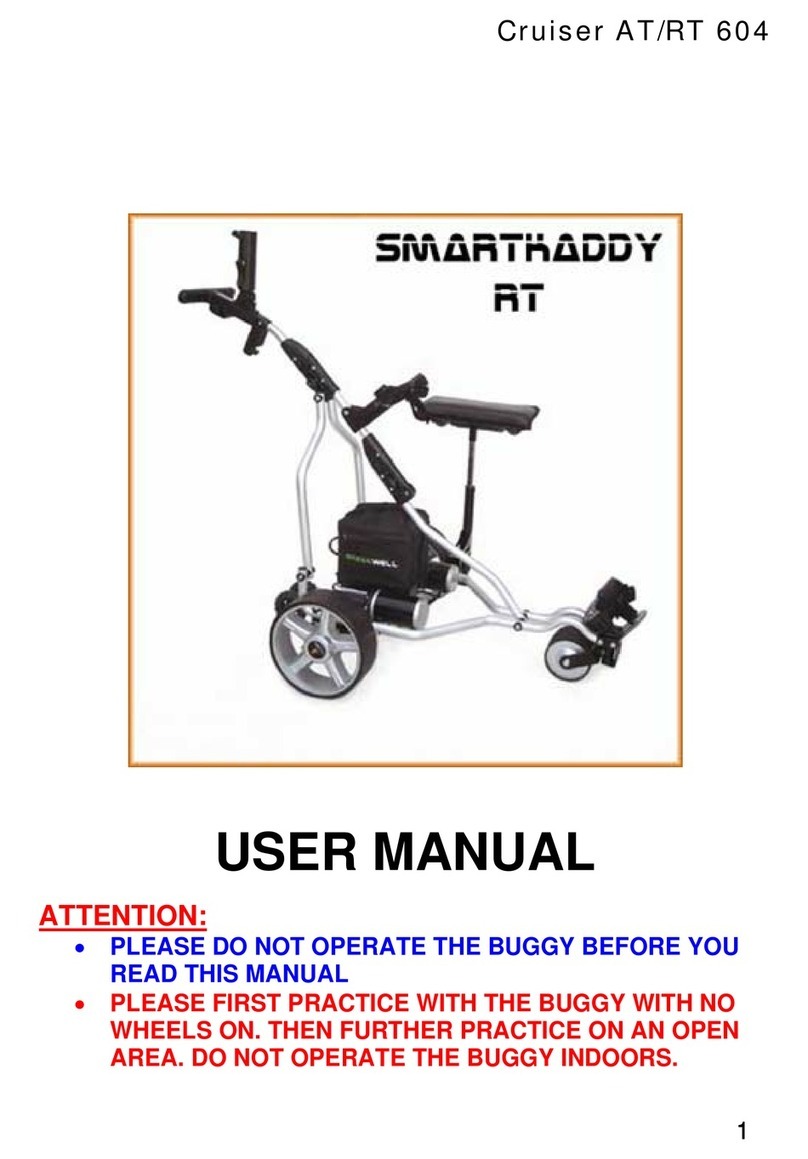 Desheng Industrial Development Smartkaddy Cruiser AT 604 user manual