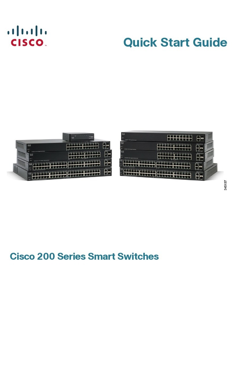 Cisco Small Business 200 Series User manual