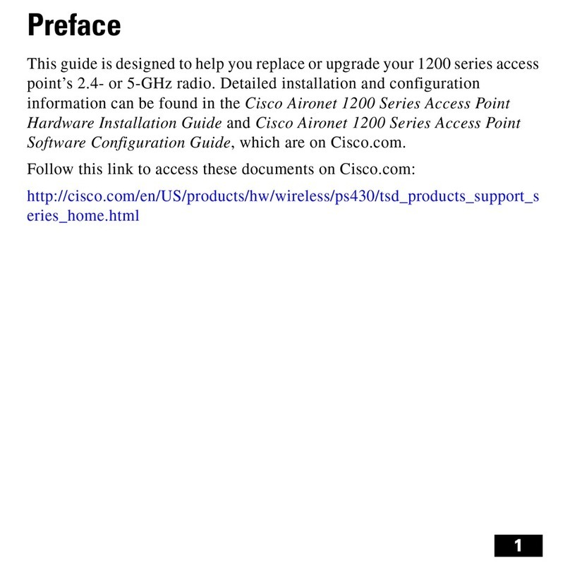 Cisco Aironet 1200 Series Installation and operation manual Cisco Aironet 1200 Series Installation and operation manual