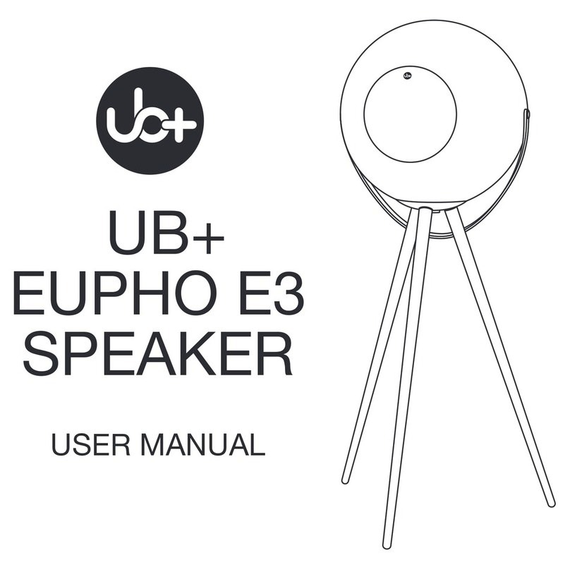 UB+ EUPHO E3 user manual