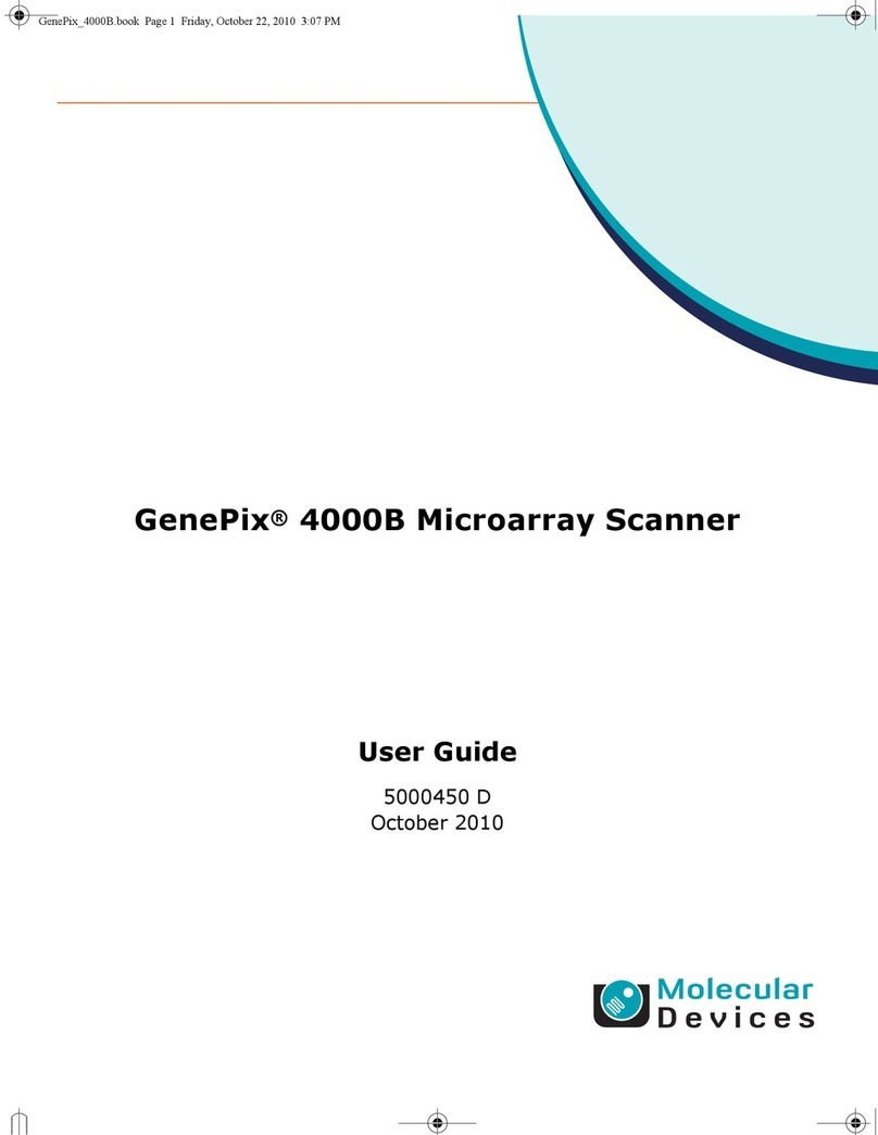 Molecular Devices GenePix 4000B user guide
