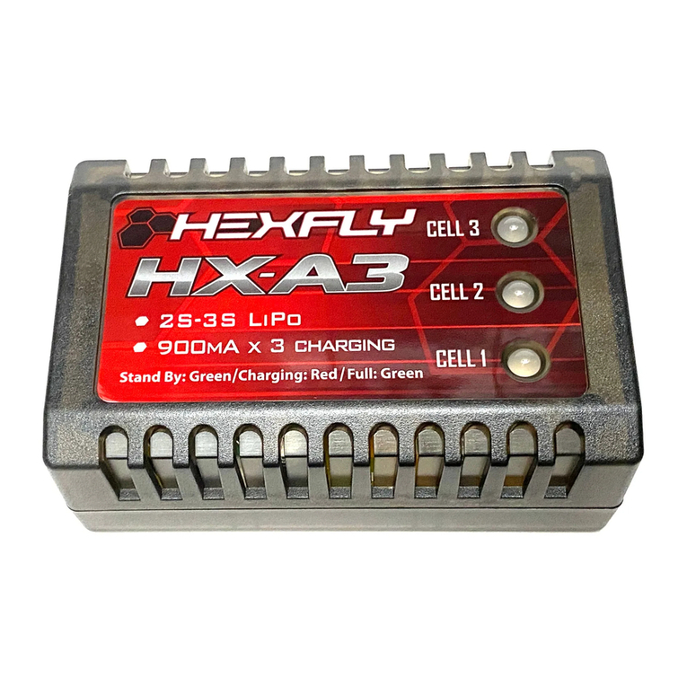 Redcat Racing Hexfly HX-A3 manual