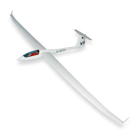 Topmodel CZ Ventus 2cx De luxe User manual