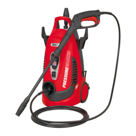 Sealey PW1750 Instructions for