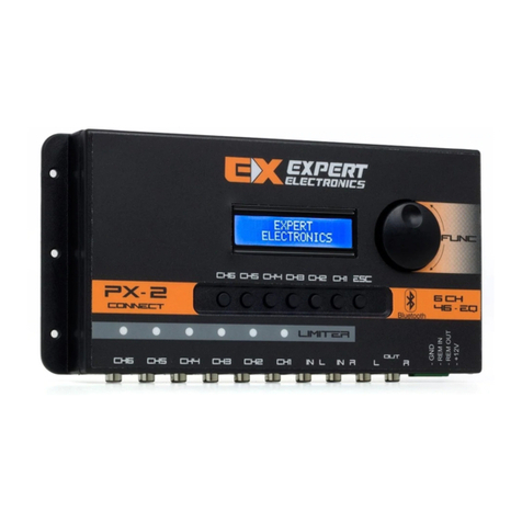 Expert Electronics PX-2 User manual
