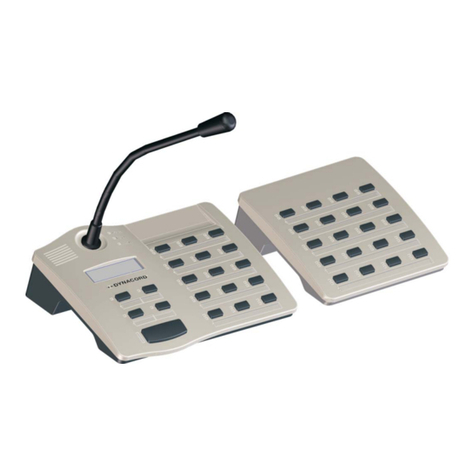 Dynacord DPC 8015 owner's manual