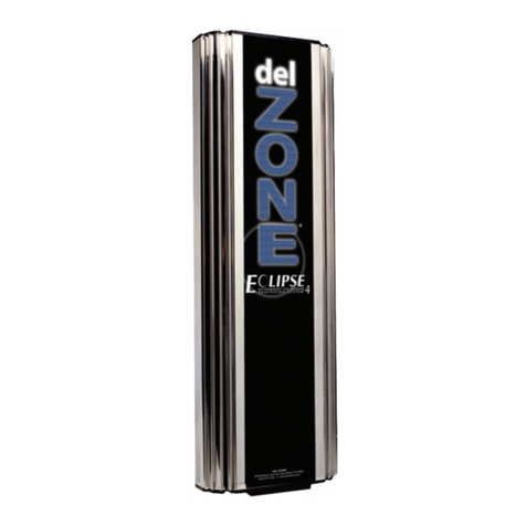 Del ozone Eclipse-1 Installation & operation manual