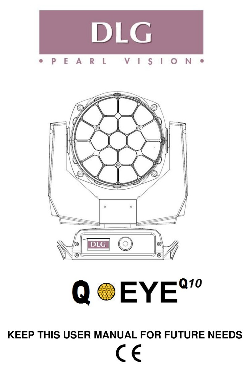 DLG Peal Vision Q-EYE Q10 user manual