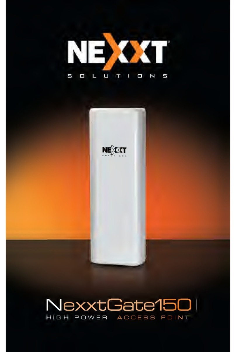 Nexxt Solutions NexxtGate150 Quick installation guide