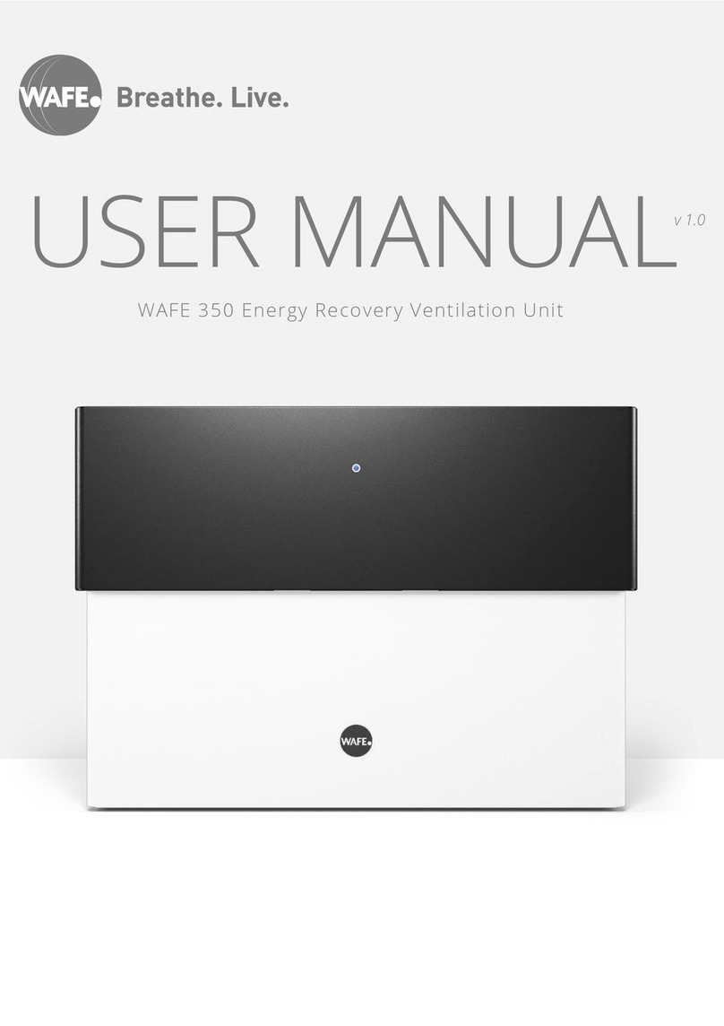 WAFE 350 user manual