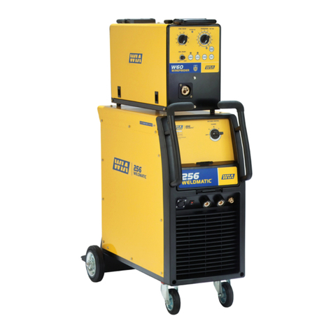WIA Weldmatic 256 User manual