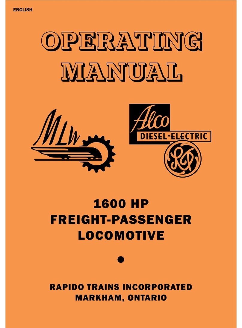 Rapido Trains FPA-2 User manual