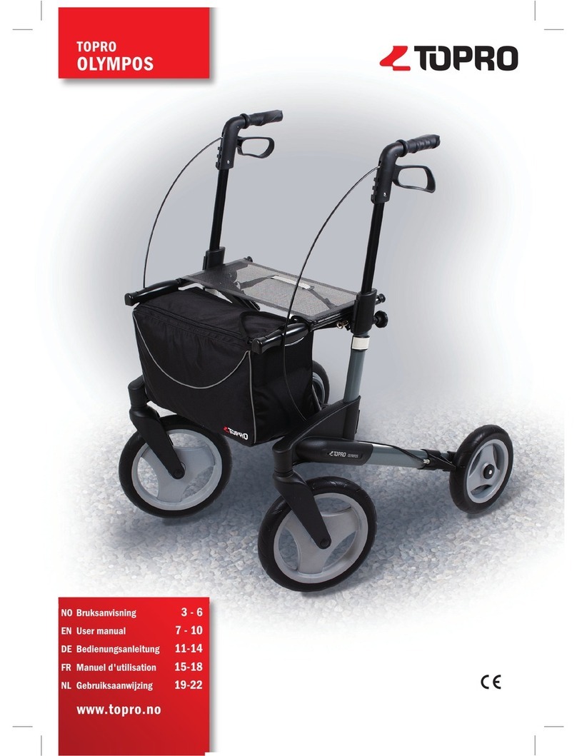 TOPRO OLYMPOS S user manual