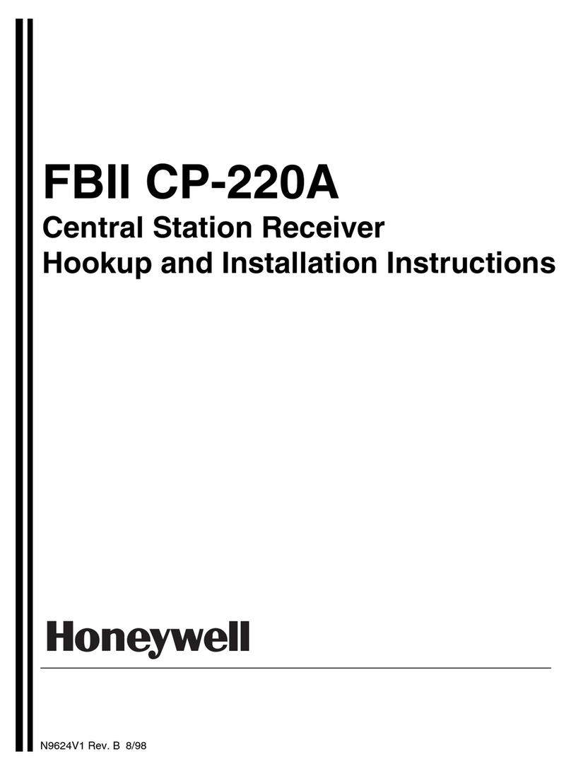 Honeywell FBII CP-220A User manual