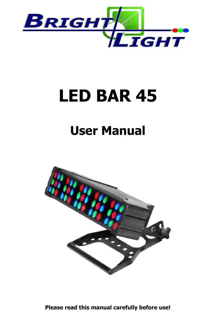 BRIGHTLIGHT LED BAR 45 user manual