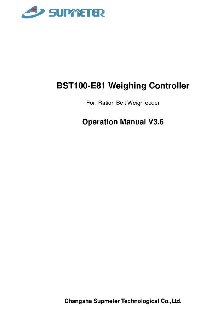 Supmeter BST100-E81 User manual Supmeter BST100-E81 User manual