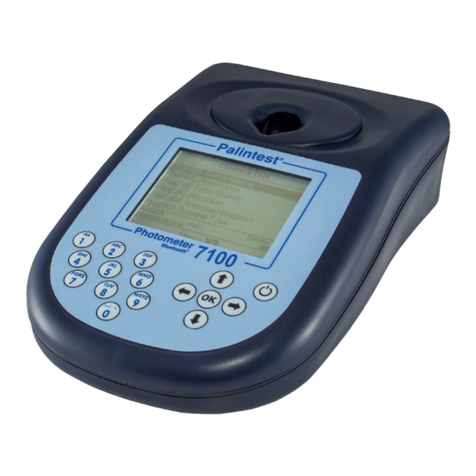 palintest Photometer 7100 User manual palintest Photometer 7100 User manual