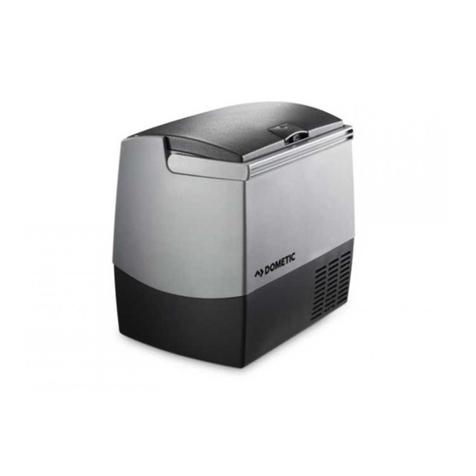 Dometic CDF18,CDF26 User manual