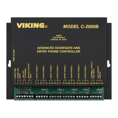 Viking C-2000B Product manua Viking C-2000B Product manua