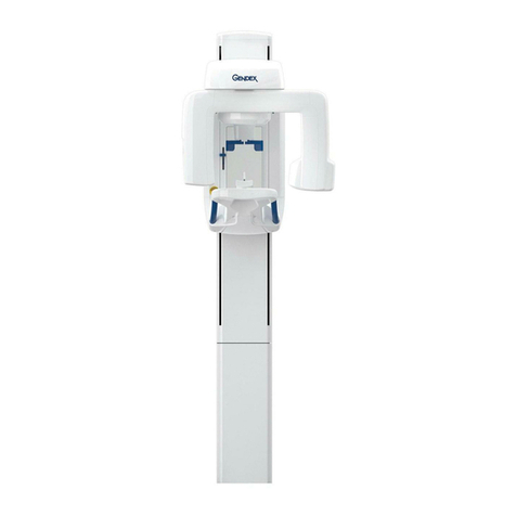 Gendex GXDP-300 User manual