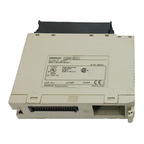 Omron SYSMAC C200H User manual
