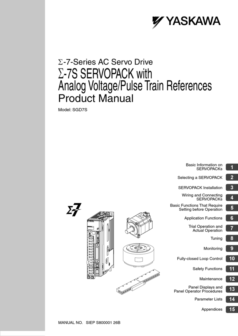 YASKAWA E-7-Series SGD7S product manual