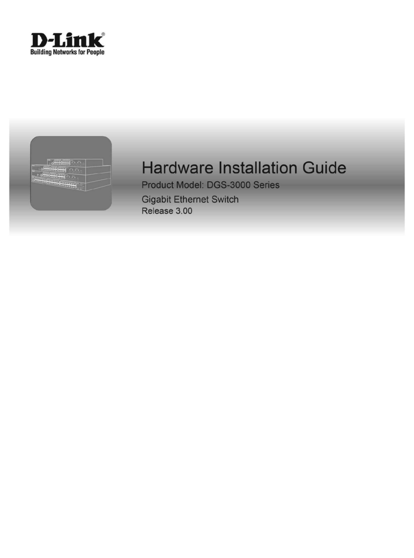 D-Link DGS-3000 series Manual