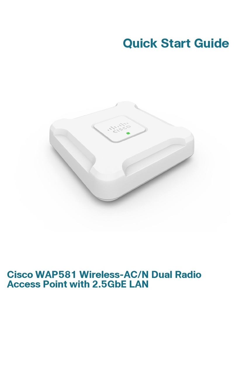 Cisco Wap581 quick start guide