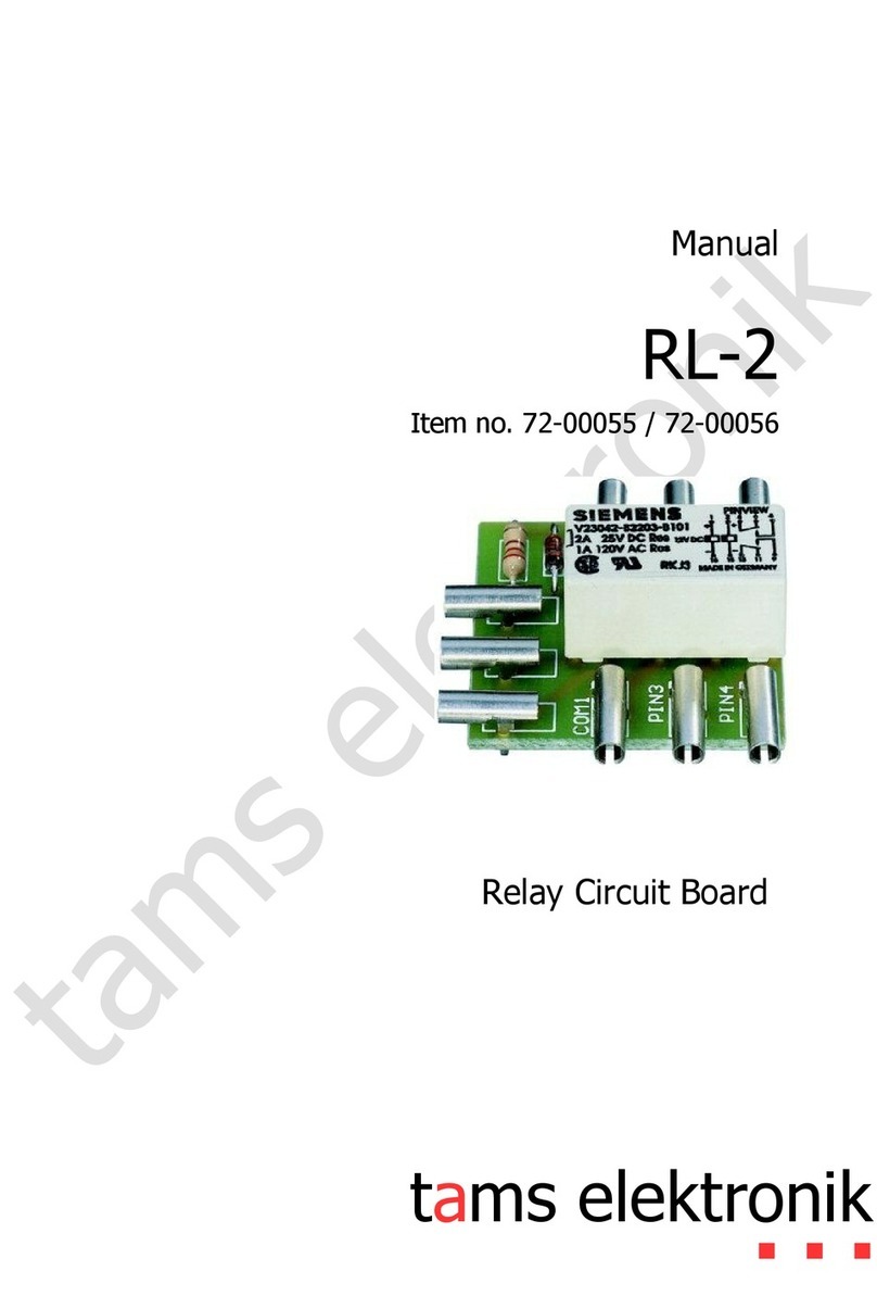 TAMS RL-2 manual
