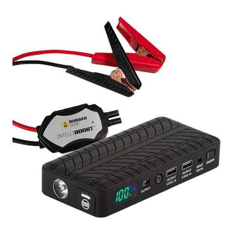 RUGGED GEEK Intelliboost user manual