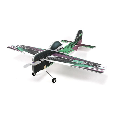 Hobby King WARGO YAK55 instruction manual
